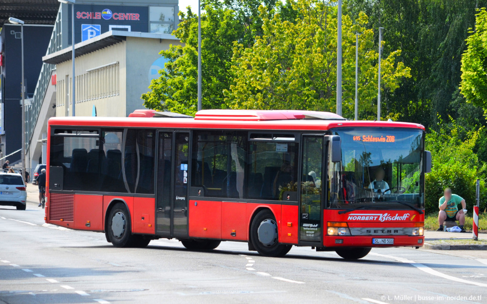 Шлезвиг-Гольштейн, Setra S315NF № SL-NB 500