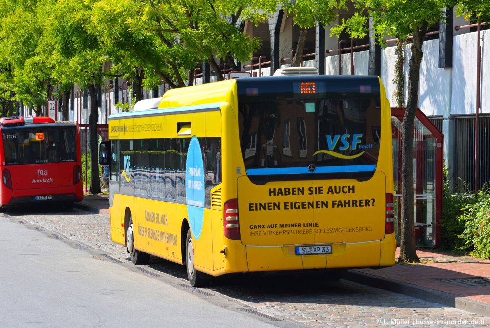 Шлезвиг-Гольштейн, Mercedes-Benz O530LE Citaro facelift LE № 33