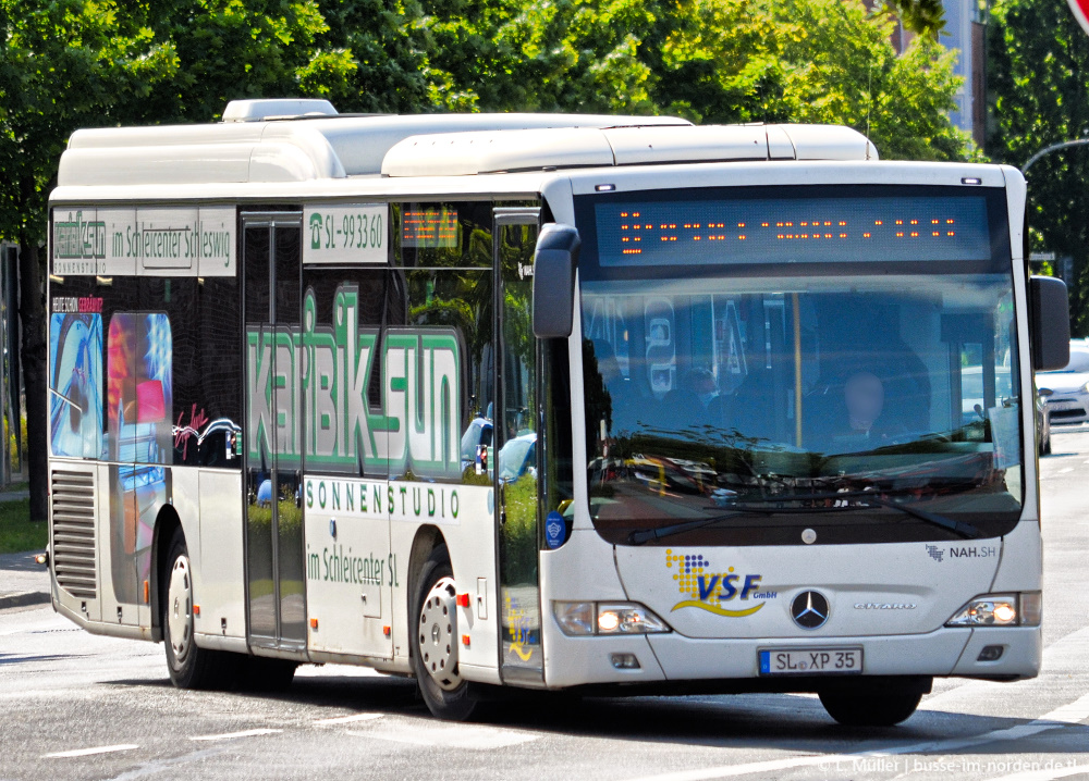 Шлезвиг-Гольштейн, Mercedes-Benz O530LEÜ Citaro facelift LE Ü № 35