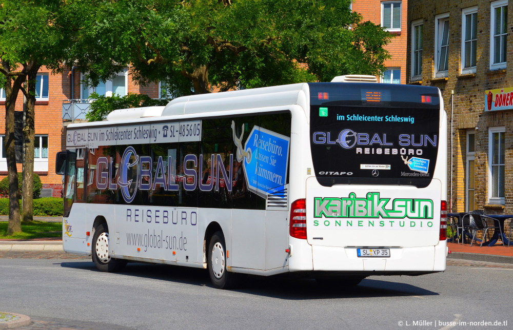 Шлезвиг-Гольштейн, Mercedes-Benz O530LEÜ Citaro facelift LE Ü № 35