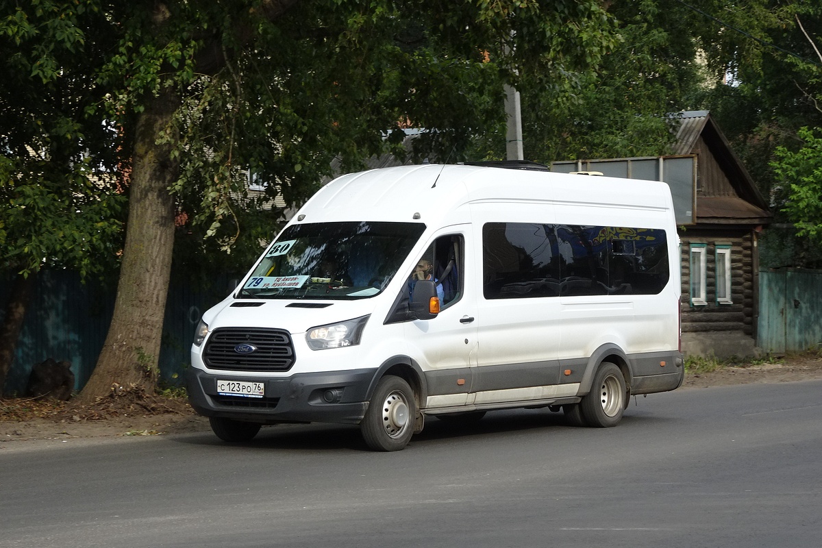 Ярославская область, Ford Transit FBD [RUS] (Z6F.ESG.) № 3225