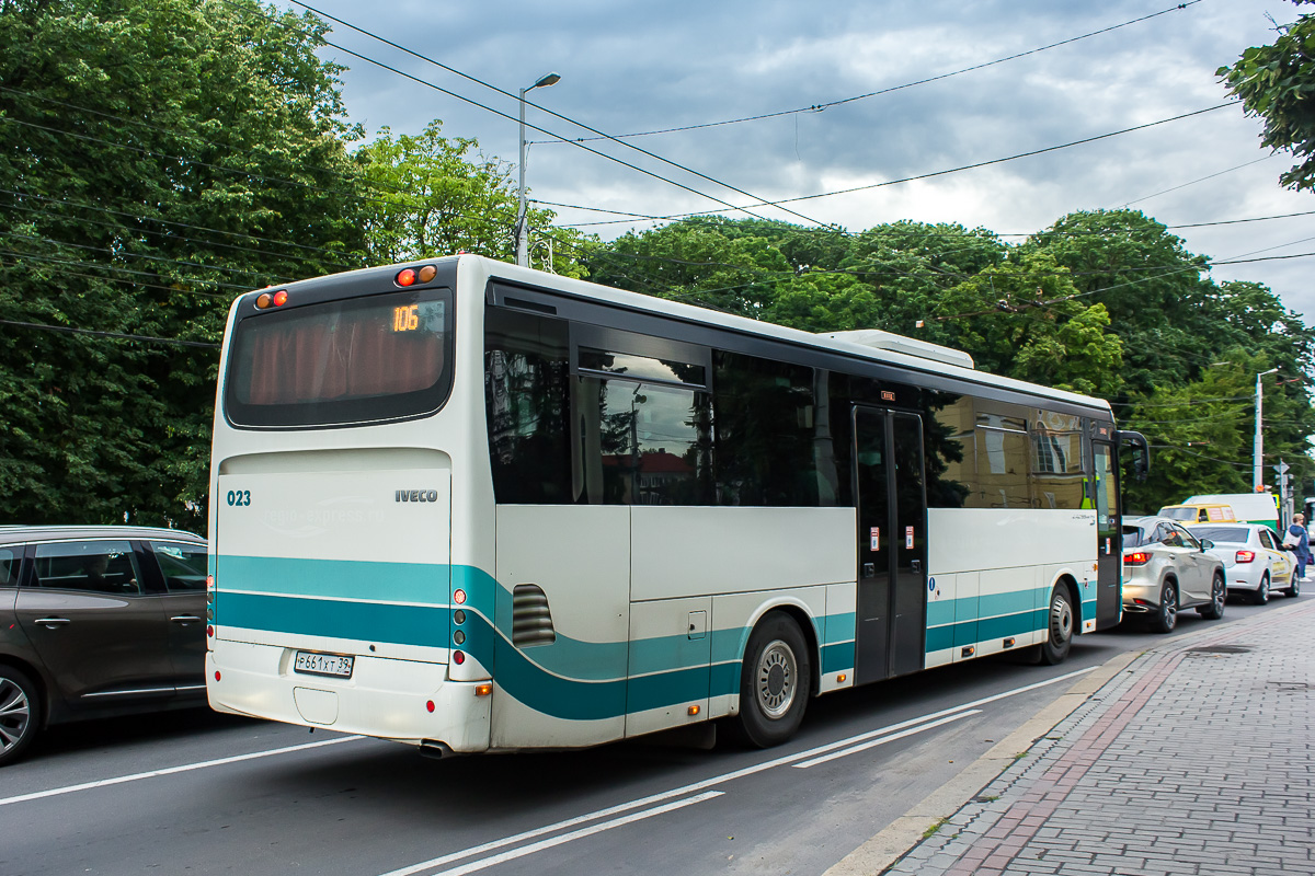 Калининградская область, Irisbus Crossway 12M № 023