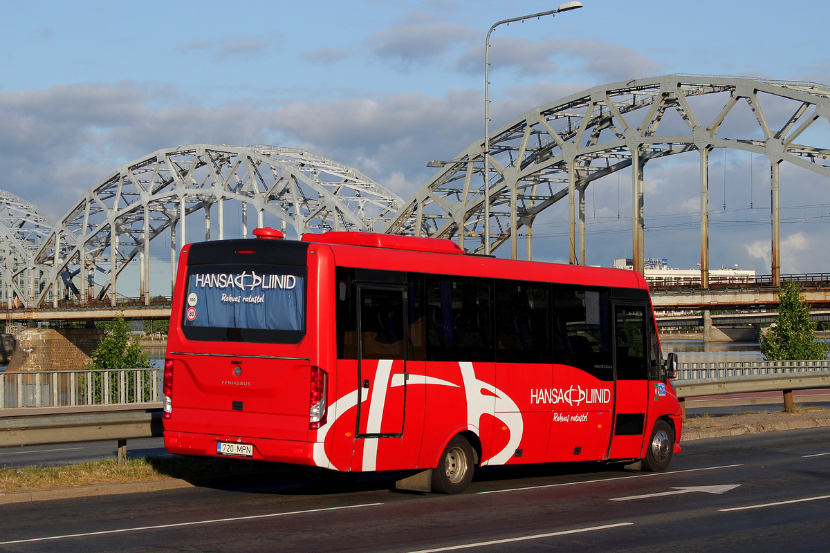 Эстония, Feniksbus FBI85L № 720 MPN