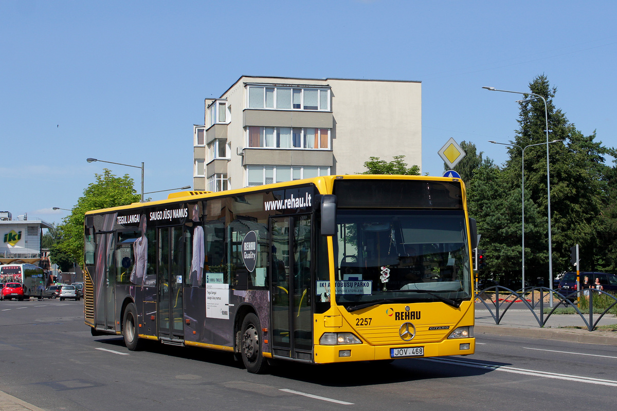 Литва, Mercedes-Benz O530 Citaro № 2257