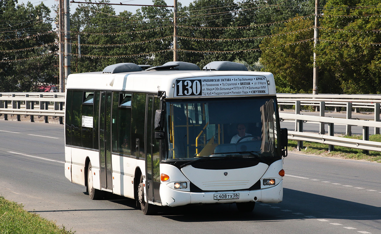 Пензенская область, Scania OmniLink I (Скания-Питер) № С 408 ТХ 58