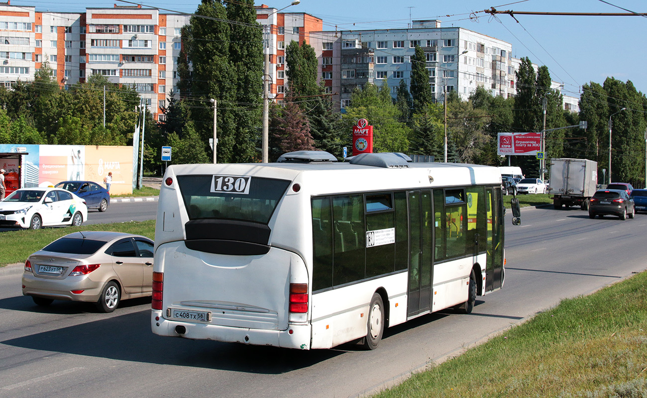 Пензенская область, Scania OmniLink I (Скания-Питер) № С 408 ТХ 58