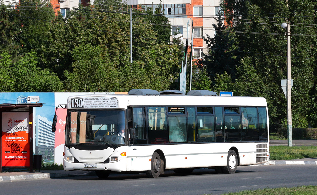 Пензенская область, Scania OmniLink I (Скания-Питер) № С 408 ТХ 58