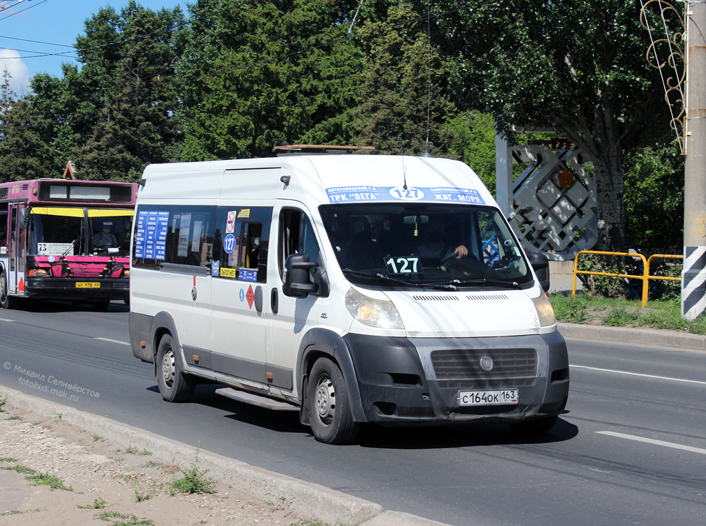 Самарская область, Нижегородец-FST613 (FIAT Ducato) № С 164 ОК 163