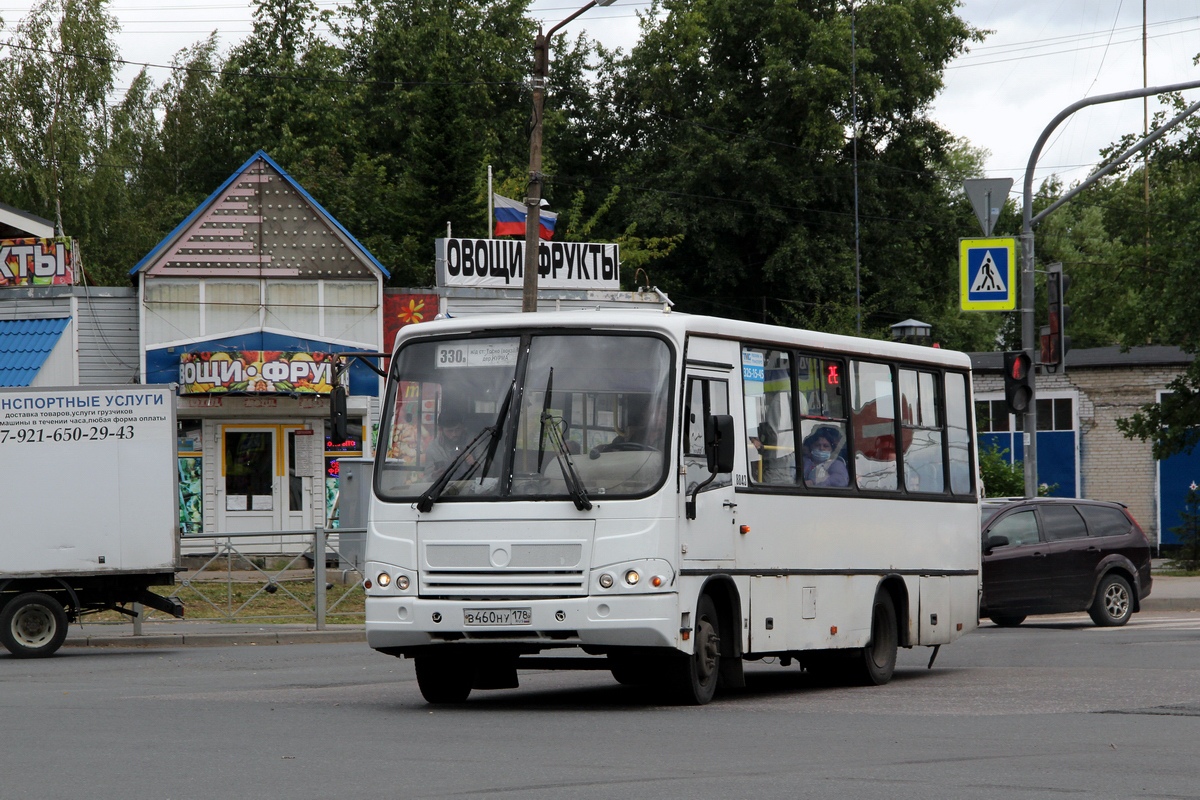 Ленинградская область, ПАЗ-320402-05 № 8843