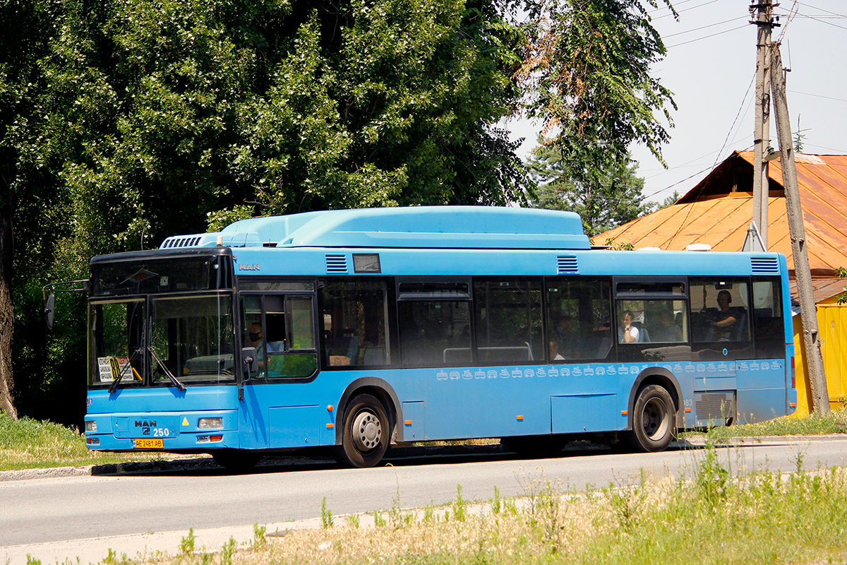 Днепропетровская область, MAN A21 NL313 CNG № 08