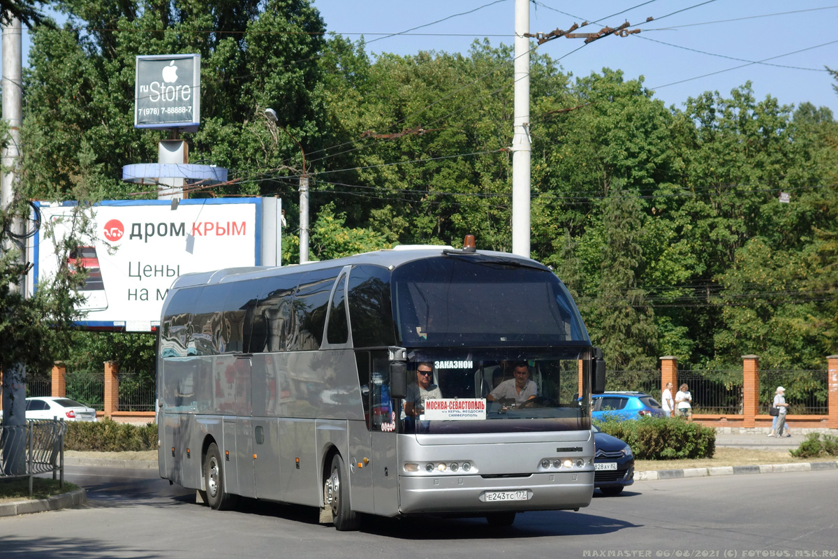 Москва, Neoplan N516SHD Starliner № Е 243 ТС 177