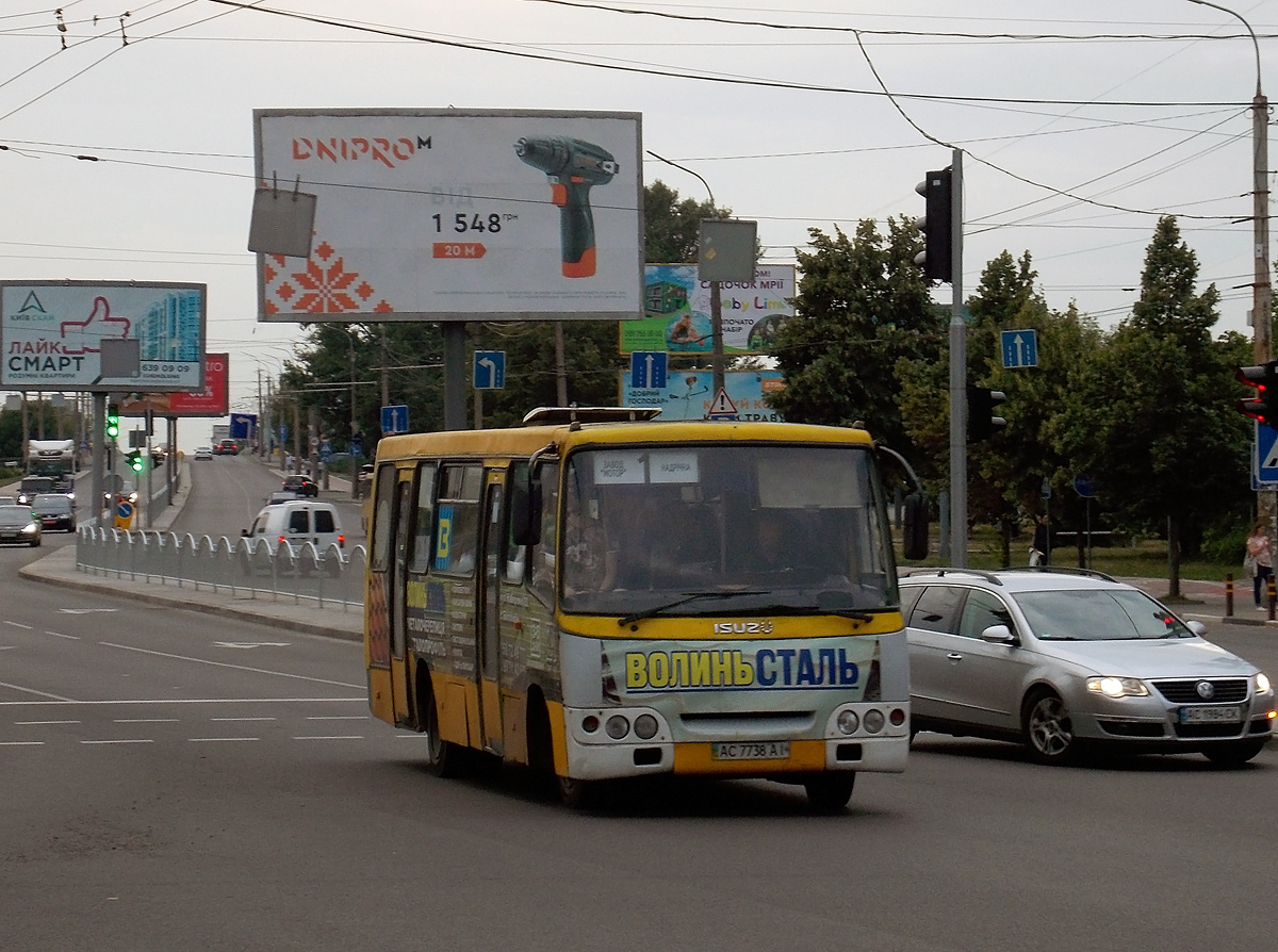 Волынская область, Богдан А09202 № AC 7738 AI