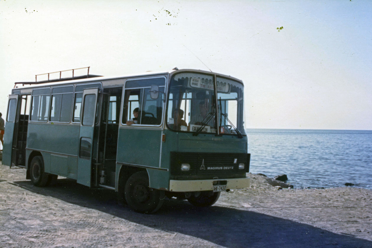 Греция, Magirus-Deutz Hellas № AX-7422; Греция — Старые фотографии (до 2000)