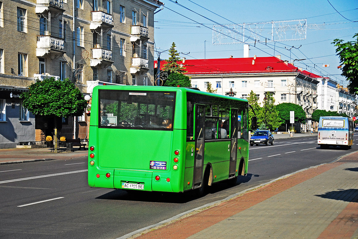 Волынская область, Богдан А20110 № AC 6925 BE