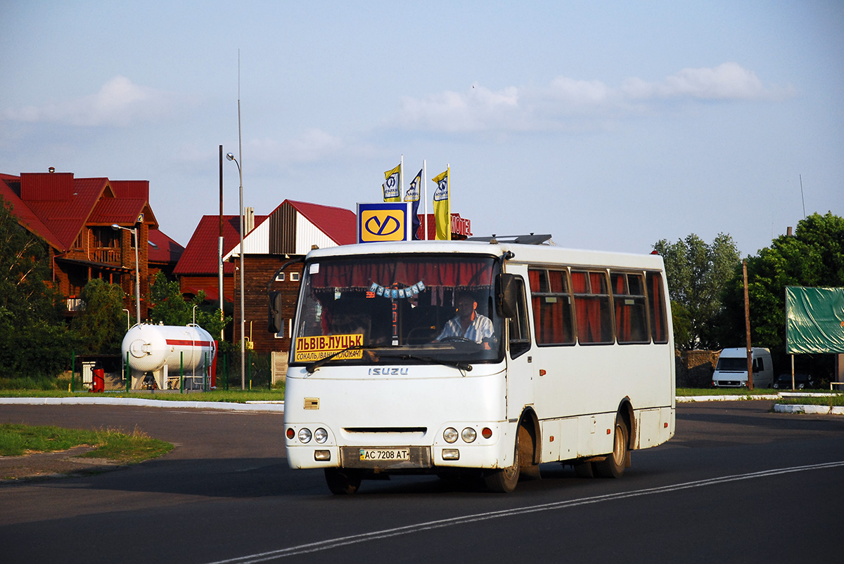 Волынская область, Богдан А09212 (ЛуАЗ) № AC 7208 AT