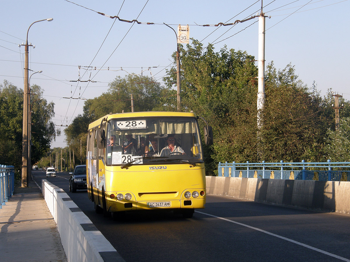 Волынская область, Богдан А09202 № AC 2637 AM