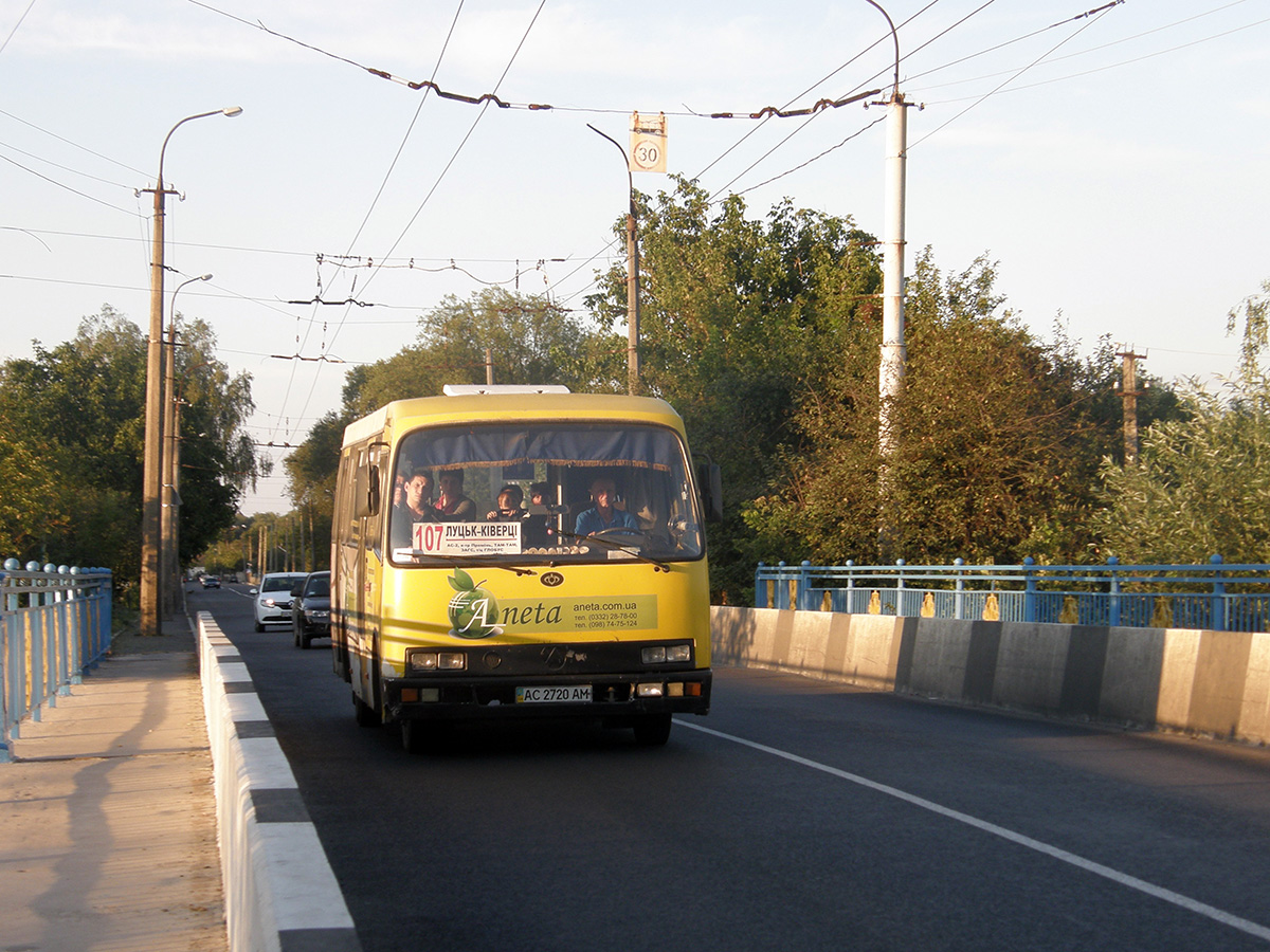 Obwód wołyński, Bogdan A091 Nr AC 2720 AM