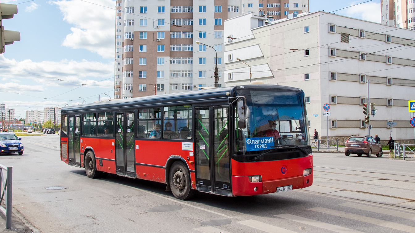 Пермский край, Mercedes-Benz O345 Conecto C (SAM) № Е 673 КВ 159