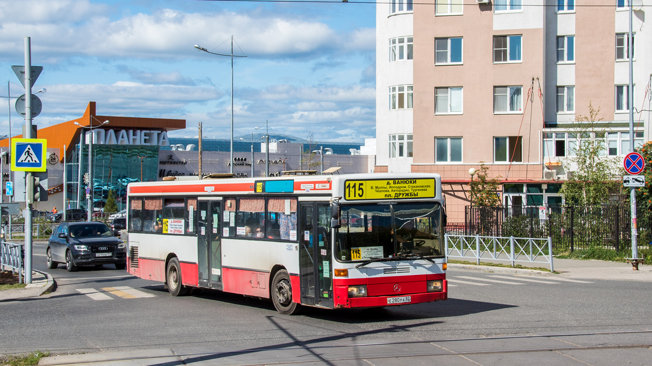 Perm region, Mercedes-Benz O405N # Е 280 РА 82