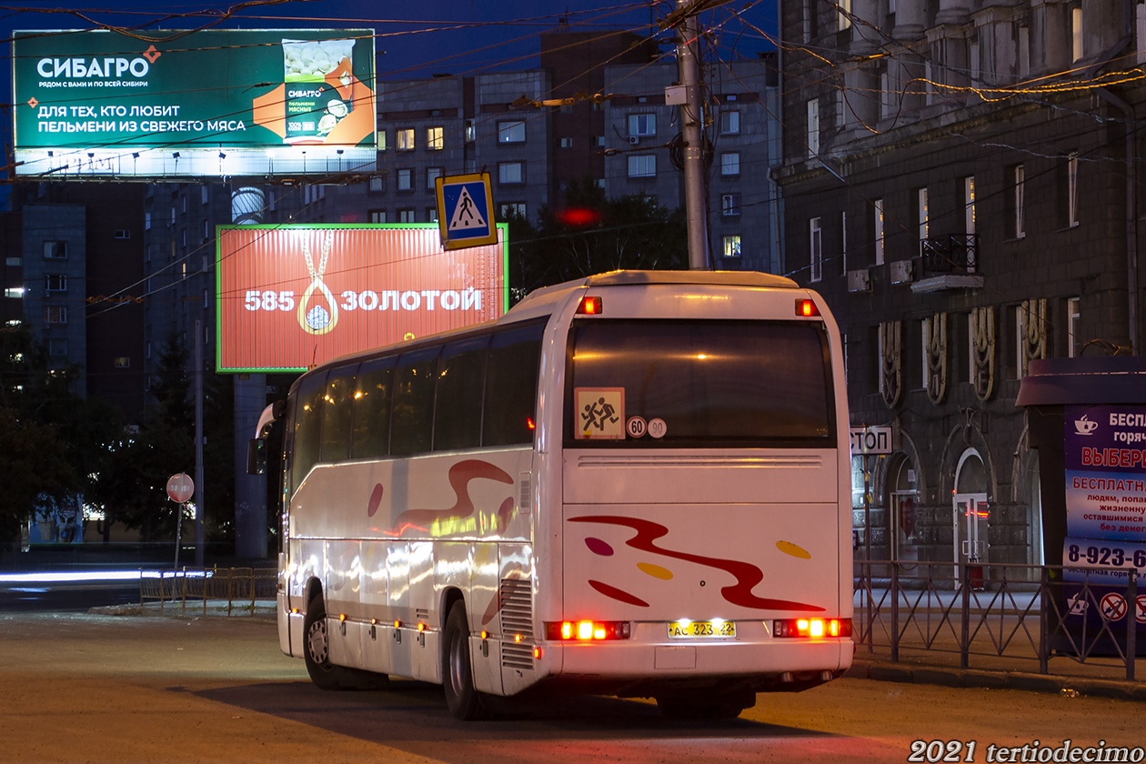 Алтайский край, Mercedes-Benz O404-15RHD № АС 323 22