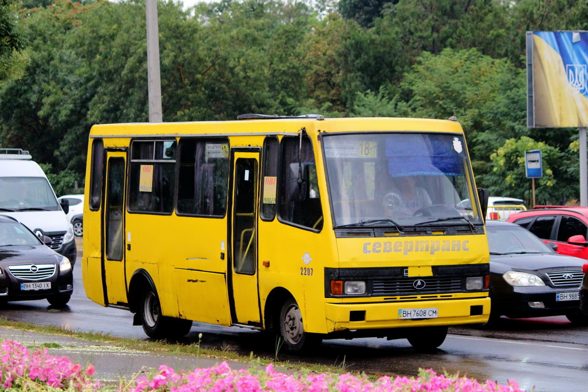 Oděská oblast, BAZ-A079.14 "Prolisok" č. 2207