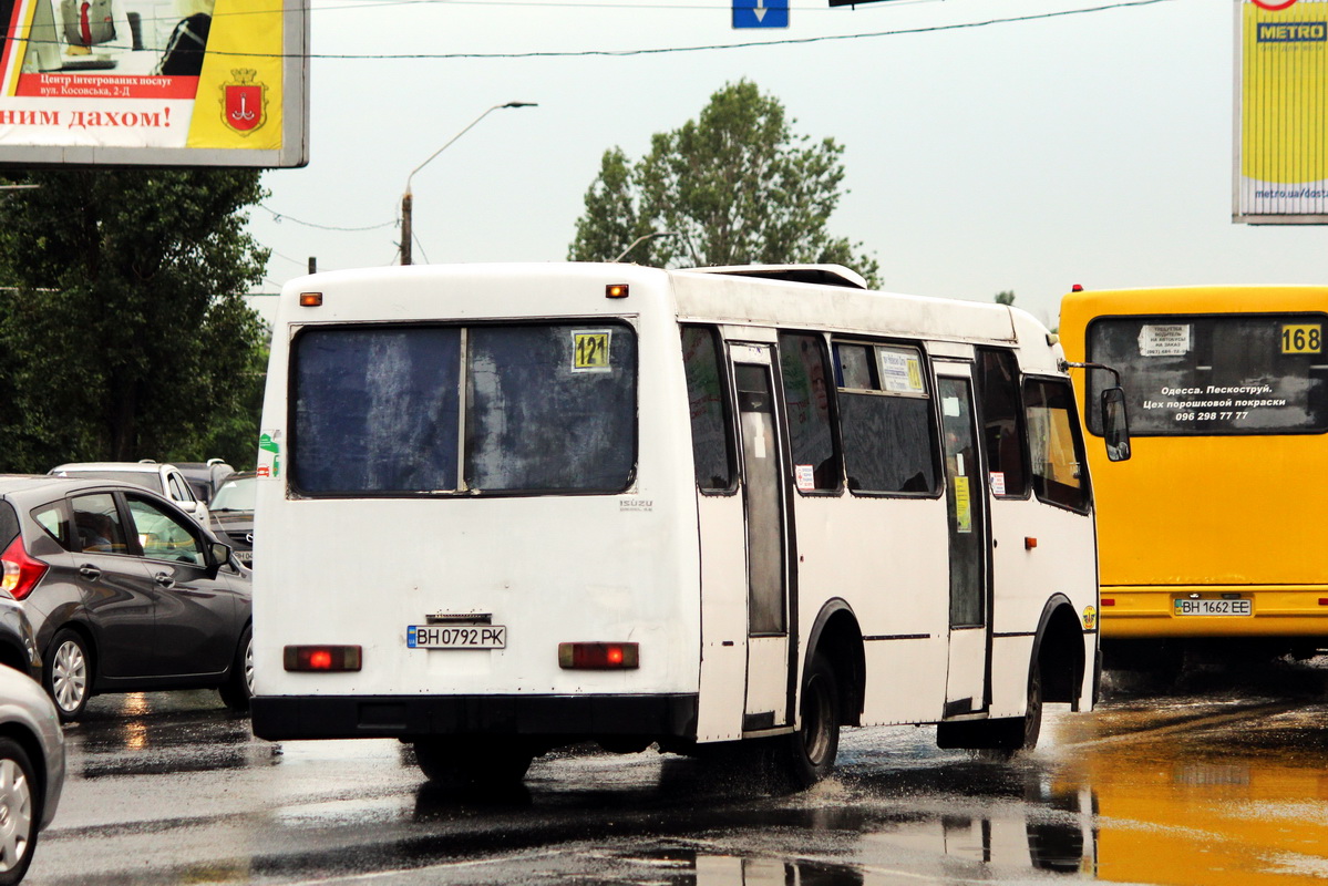 Одесская область, Богдан А091 № BH 0792 PK