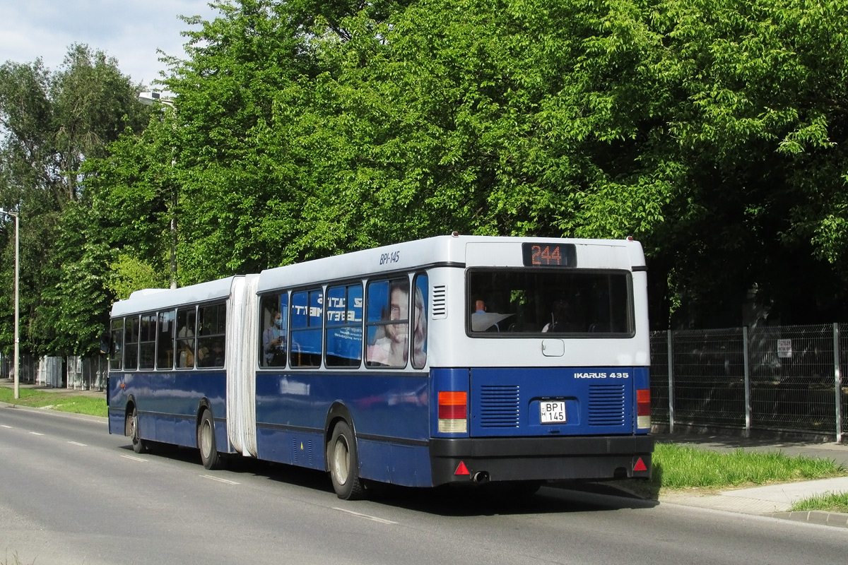 Венгрия, Ikarus 435.06 № 11-45