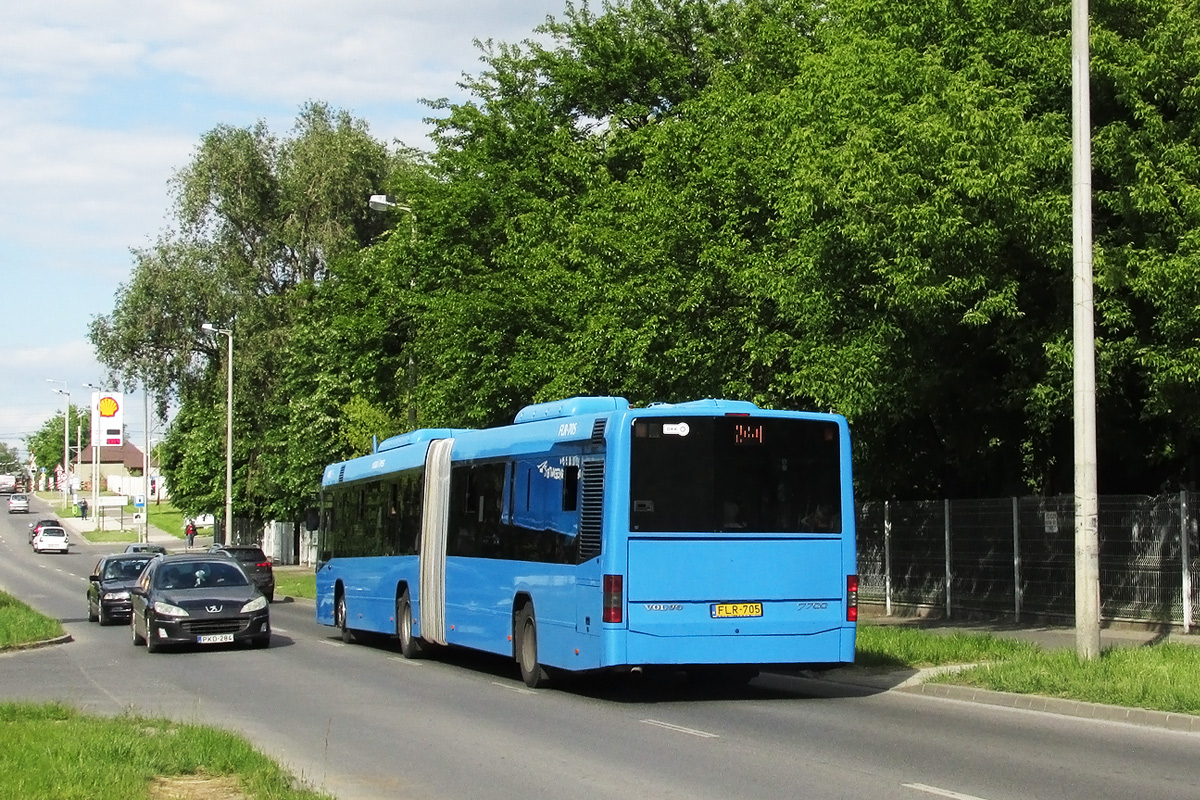 Венгрия, Volvo 7700A № FLR-705