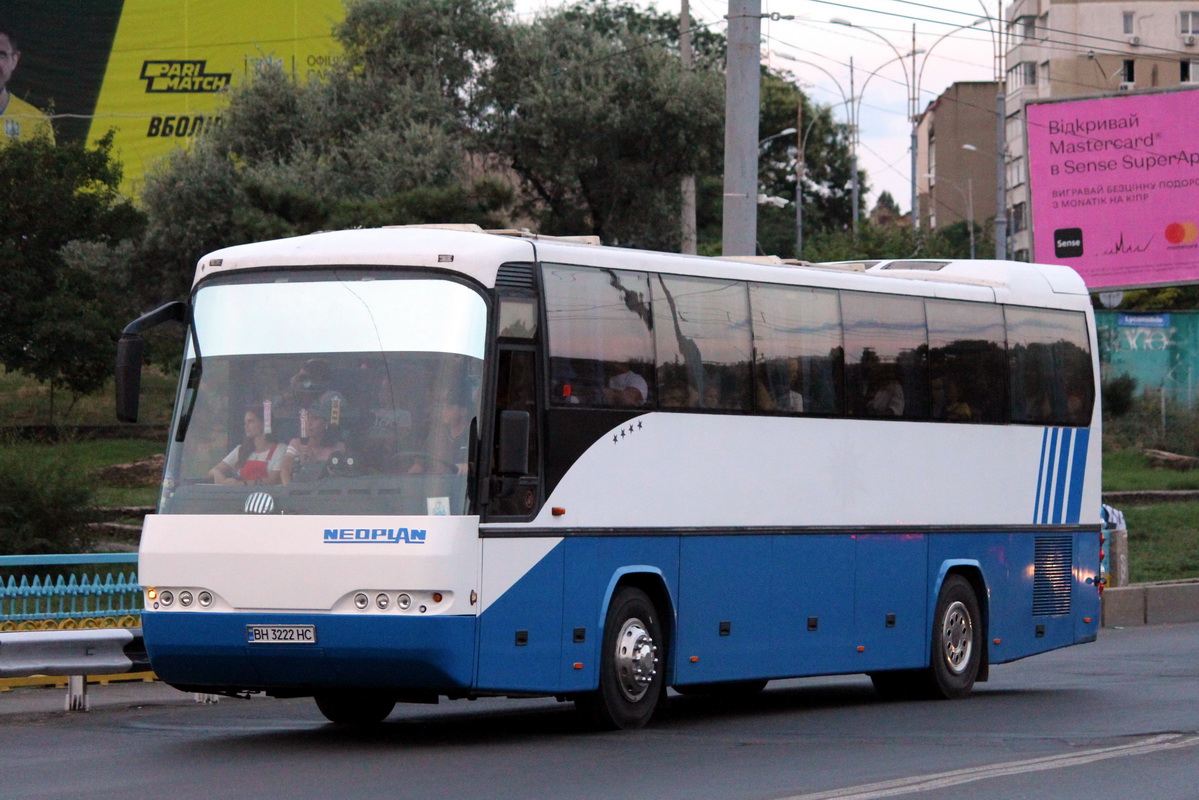 Одесская область, Neoplan N316SHD Transliner № BH 3222 HC