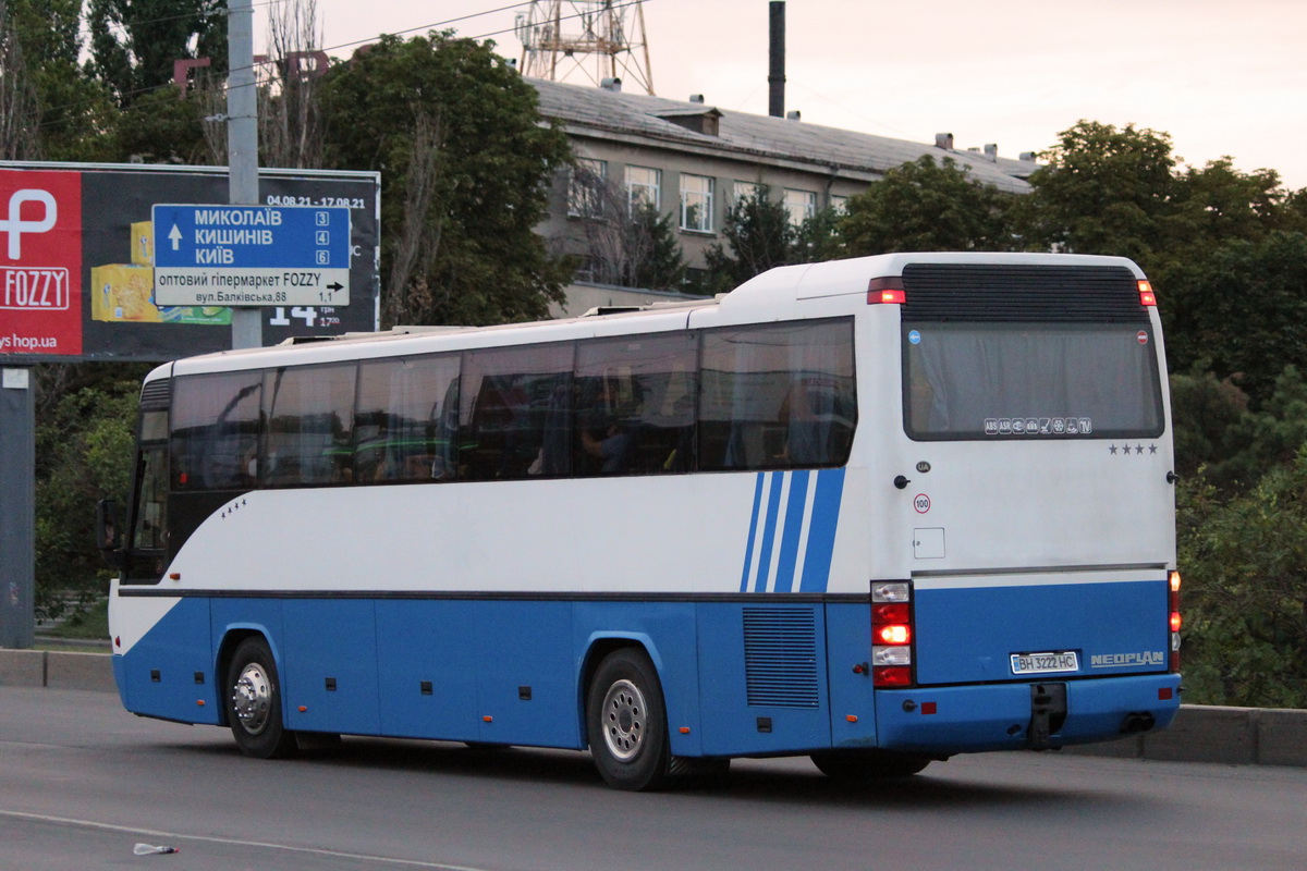 Одесская область, Neoplan N316SHD Transliner № BH 3222 HC