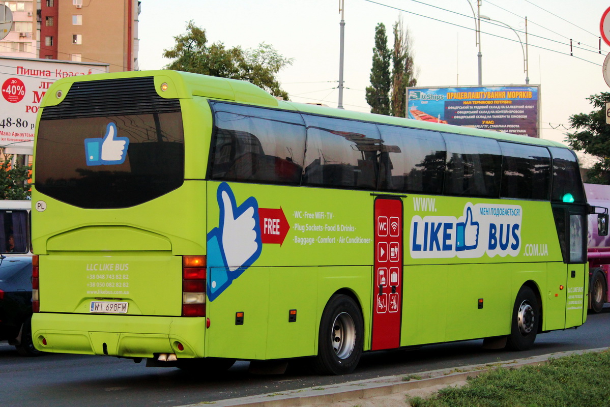 Польша, Neoplan N1116 Cityliner № WI 690FM