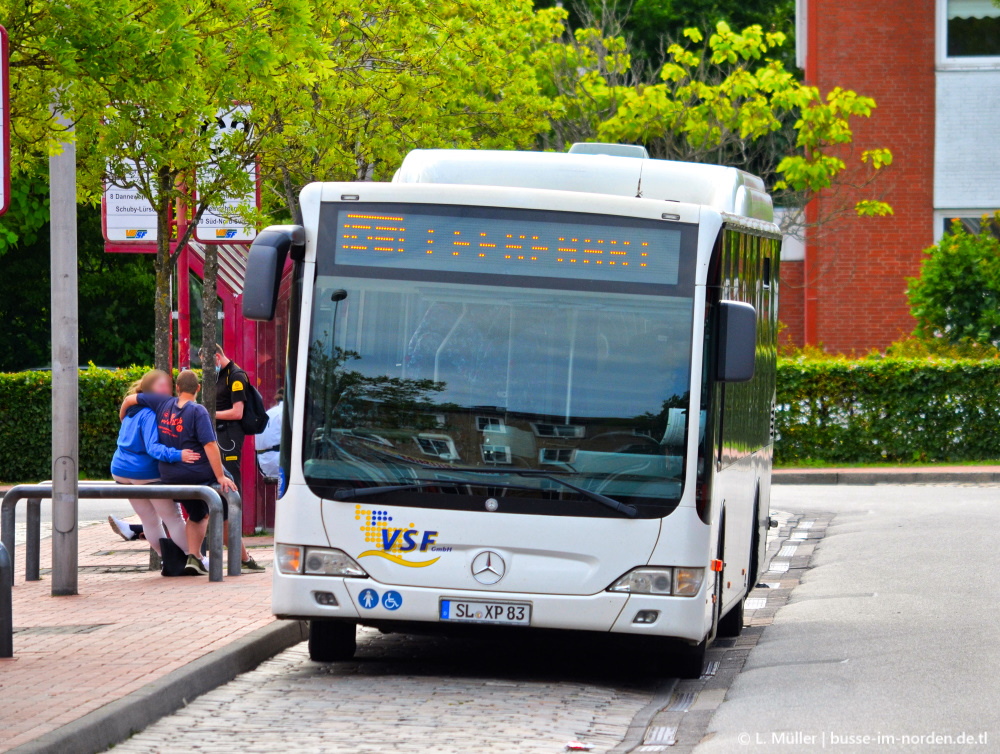 Шлезвиг-Гольштейн, Mercedes-Benz O530LEMÜ Citaro facelift LE MÜ № 83