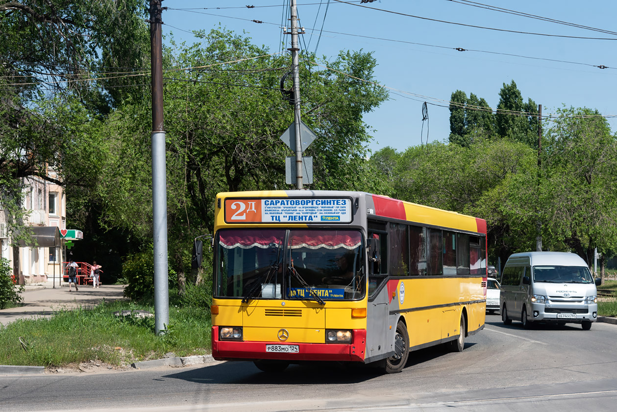 Саратовская область, Mercedes-Benz O405 № Р 883 МО 124