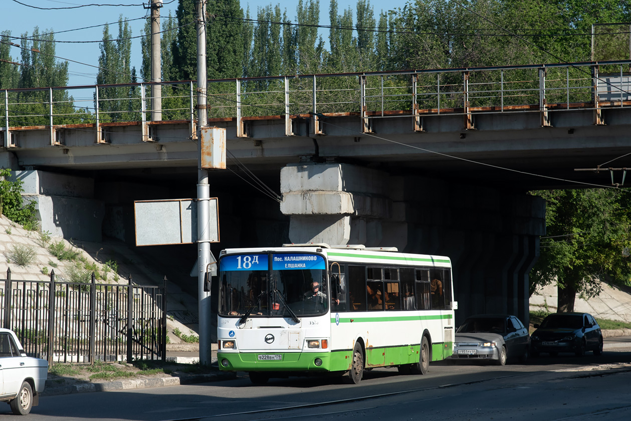 Саратовская область, ЛиАЗ-5293.53 № В 228 ВН 178