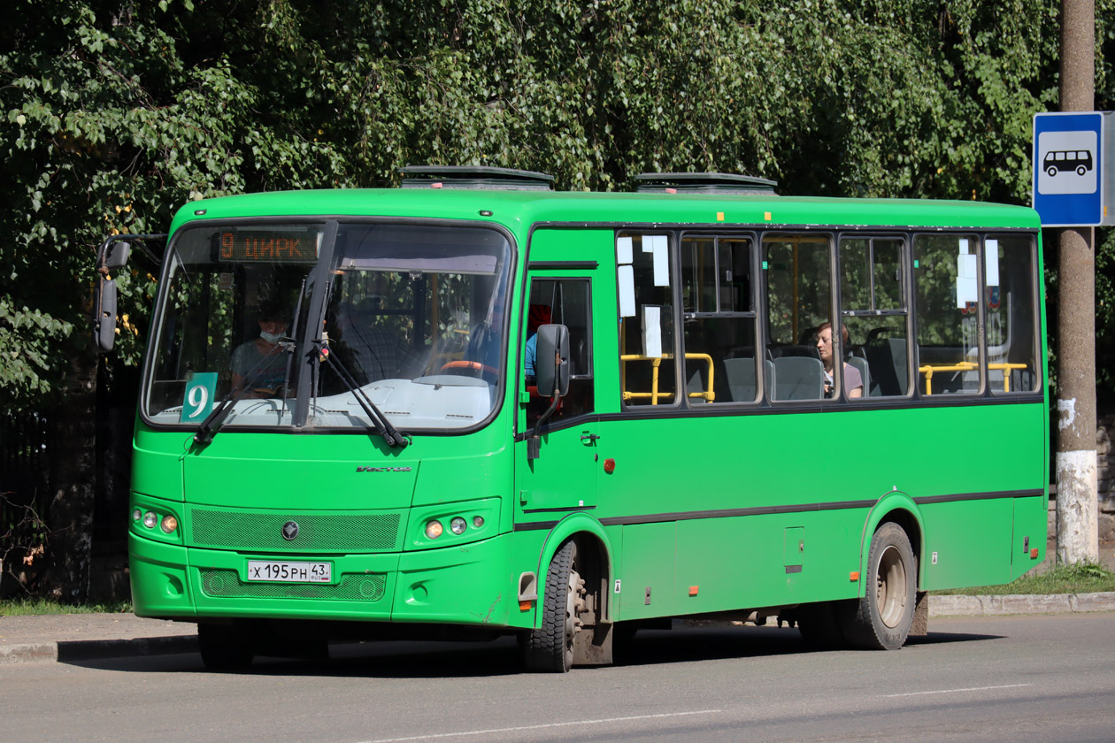 Кировская область, ПАЗ-320414-04 "Вектор" (1-2) № Х 195 РН 43