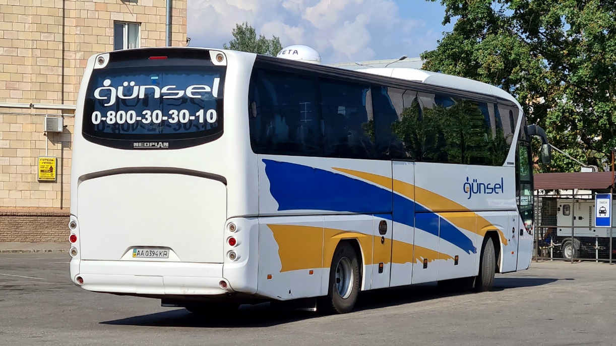 Киев, Neoplan P21 N2216SHD Tourliner SHD № AA 0394 KP