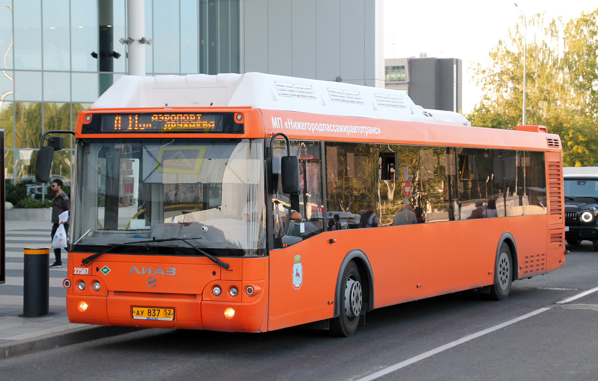 Нижегородская область, ЛиАЗ-5292.67 (CNG) № 21587