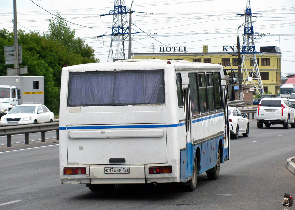 Нижегородская область, ПАЗ-4230-01 (2-2) № К 176 ХР 152