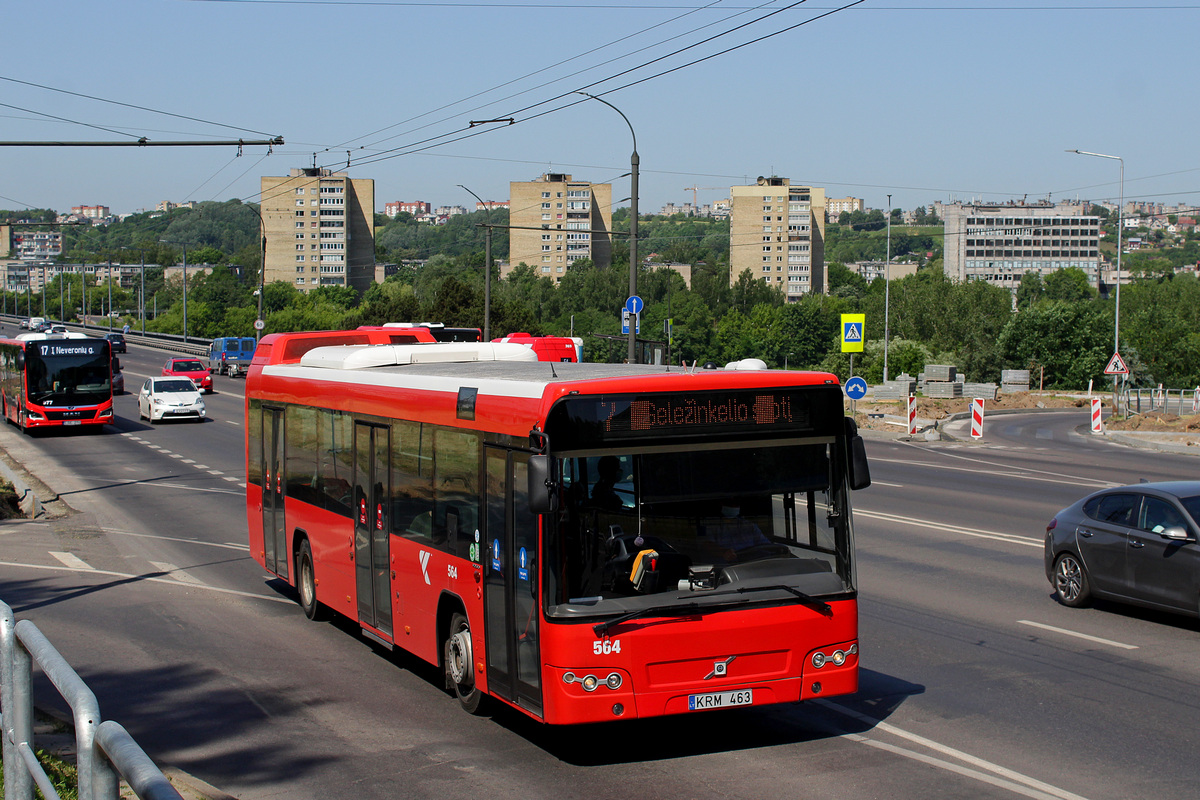 Lithuania, Volvo 7700 № 564