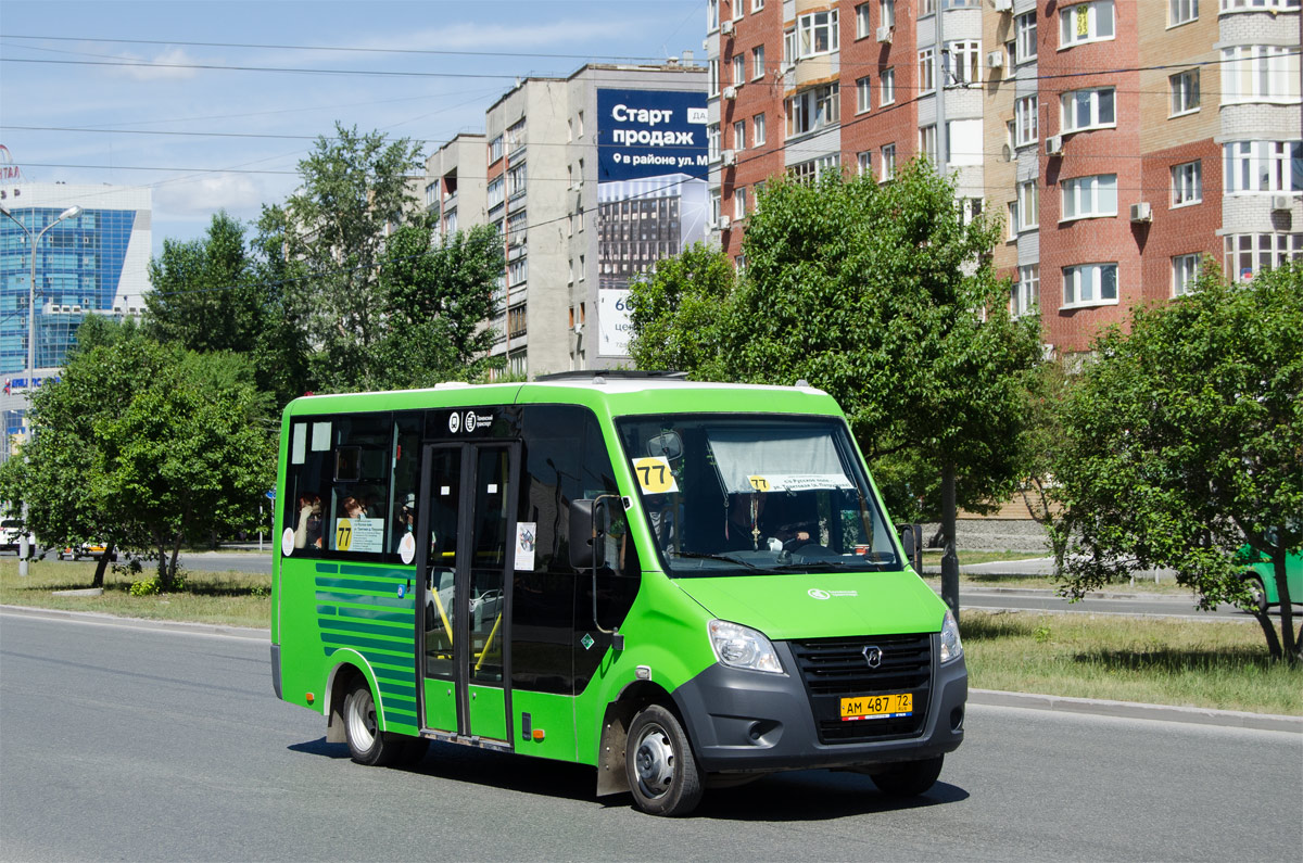 Тюменская область, Луидор-2250DS (ГАЗ Next) № АМ 487 72