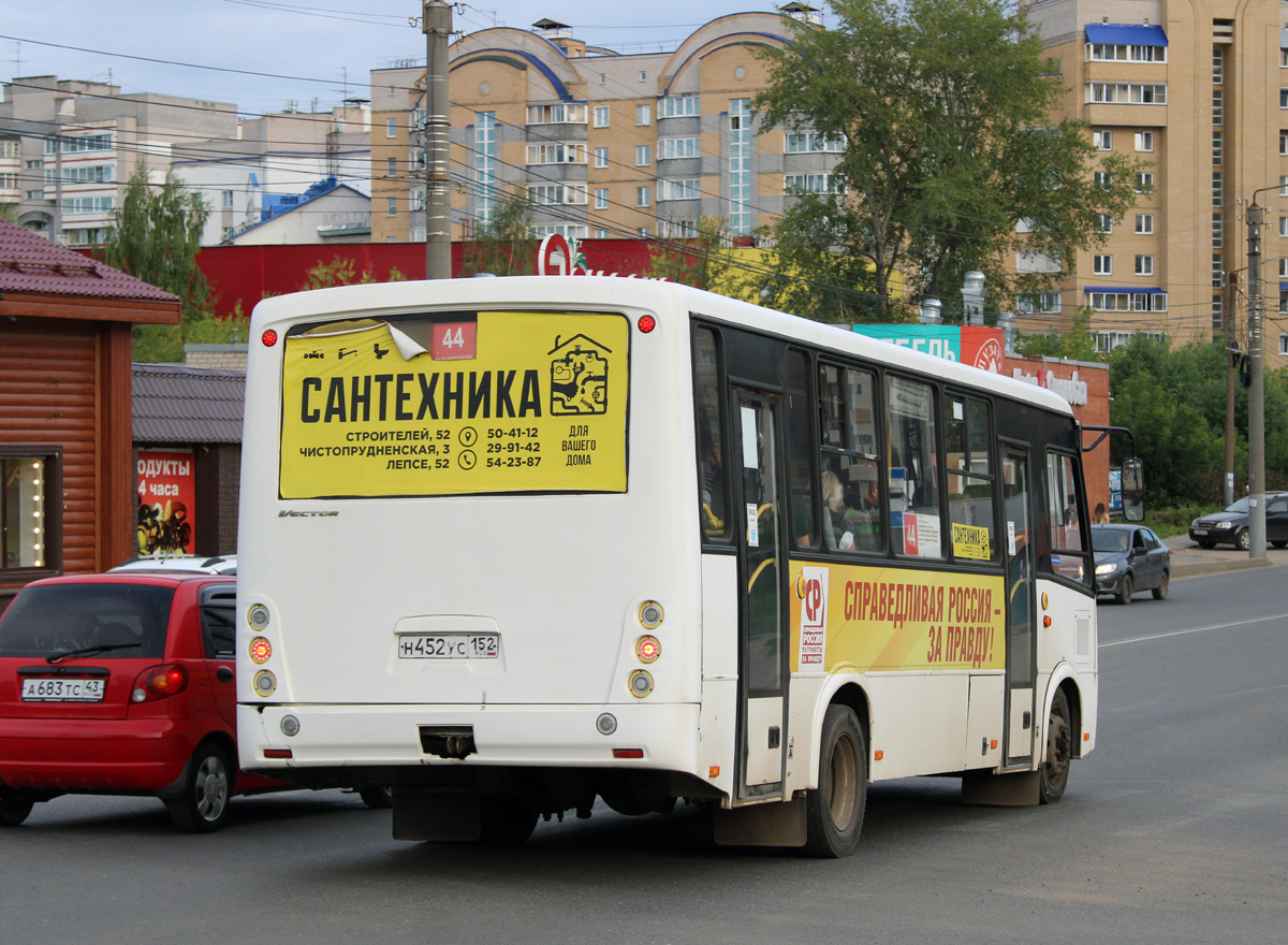 Кировская область, ПАЗ-320412-05 "Вектор" № Н 452 УС 152