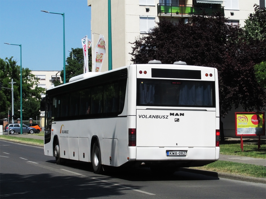 Венгрыя, MAN A72 Lion's Classic SÜ313 № KWA-082