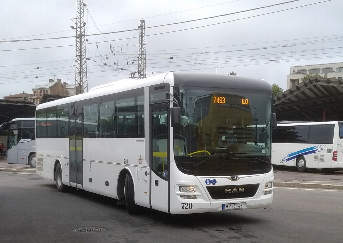 Латвия, MAN R60 Lion's Intercity ÜL330 № 720