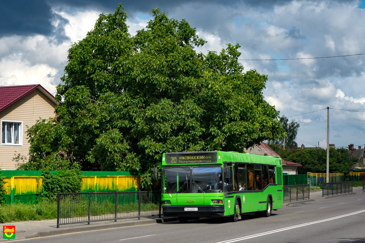 Obwód brzeski, MAZ-103.065 Nr 11620