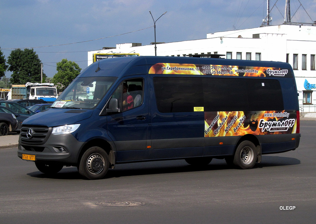 Минская область, Mercedes-Benz Sprinter W907 516CDI № 5 ТАХ 9771 Минская область, Mercedes-Benz Sprinter W907 516CDI № 5 ТАХ 9771
