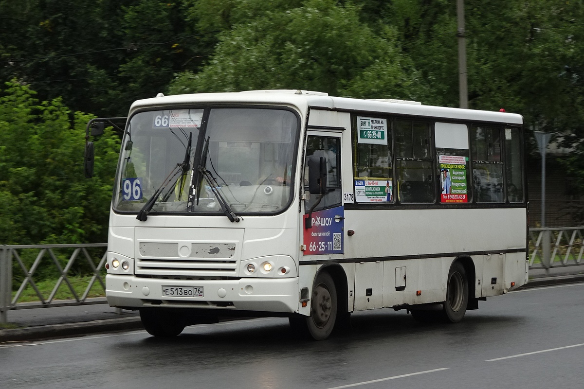 Ярославская область, ПАЗ-320402-05 № 3178