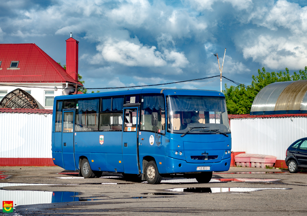 Брестская область, МАЗ-256.270 № 22560