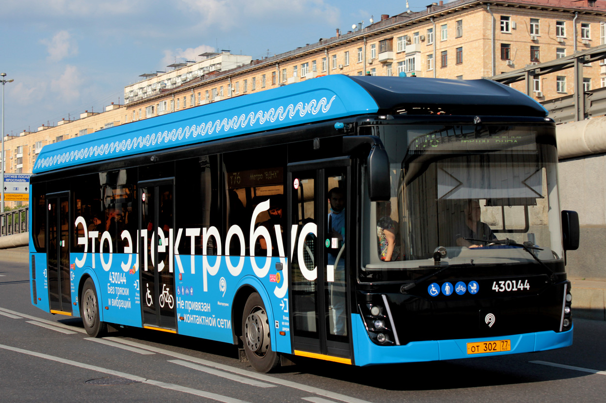 Moskau, LiAZ-6274 Nr. 430144