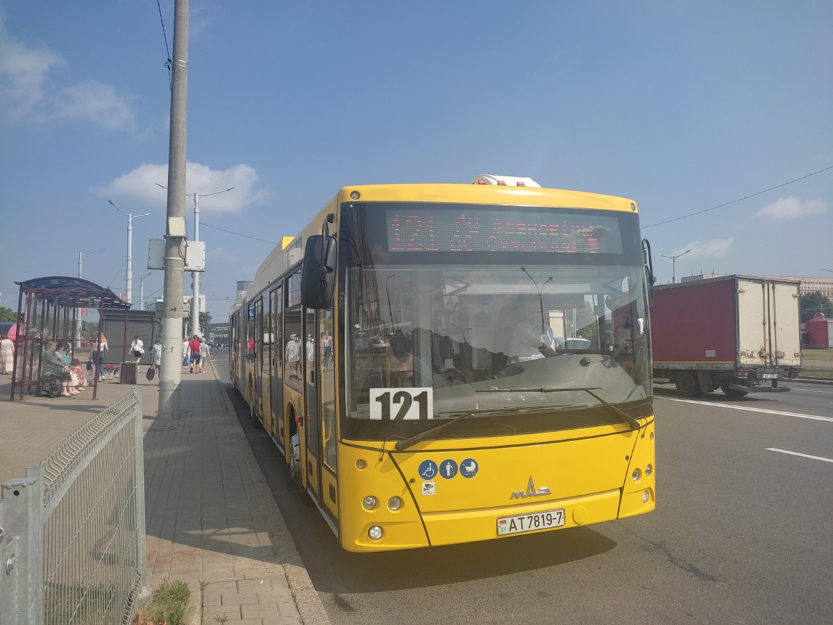 Mińsk, MAZ-215.069 Nr 043656