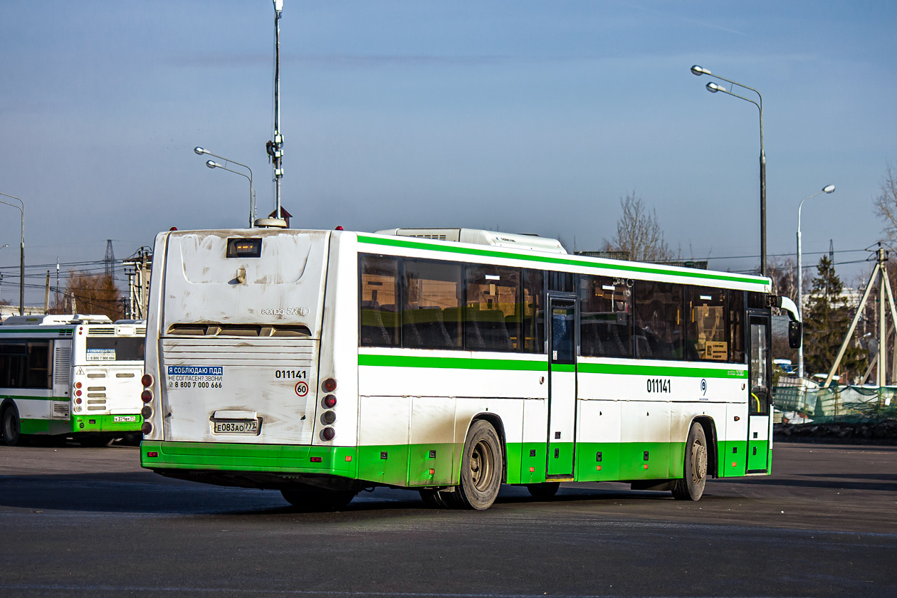 Москва, ГолАЗ-525110-10 "Вояж" № 011141